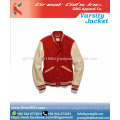 man winter custom varsity jacket/ bomber jacket wholesale down jacket